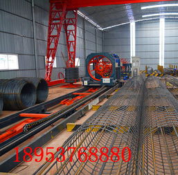 【遼寧本溪自動化鋼筋籠滾焊機,鋼筋彎曲機,數(shù)控彎箍機推薦品牌】-