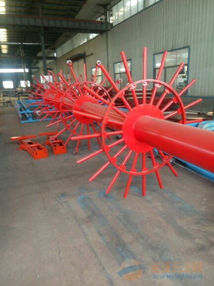 數(shù)控鉆孔樁鋼筋籠滾焊機加工柱狀鋼筋籠優(yōu)點多