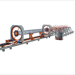 排排焊接歸整齊，電桿滾焊助力隧道支護(hù)