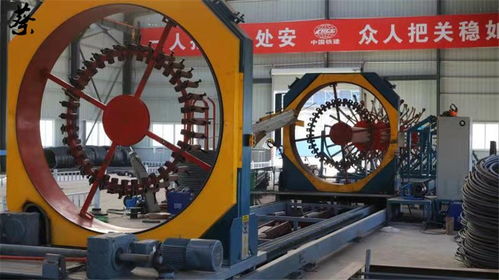 彭州鋼筋籠滾焊機(jī)現(xiàn)場調(diào)試 河南寶潤電桿用滾焊機(jī)的高效應(yīng)用