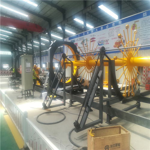 自動化鋼筋籠滾焊機(jī) 久科機(jī)械助力電桿制造高效革新